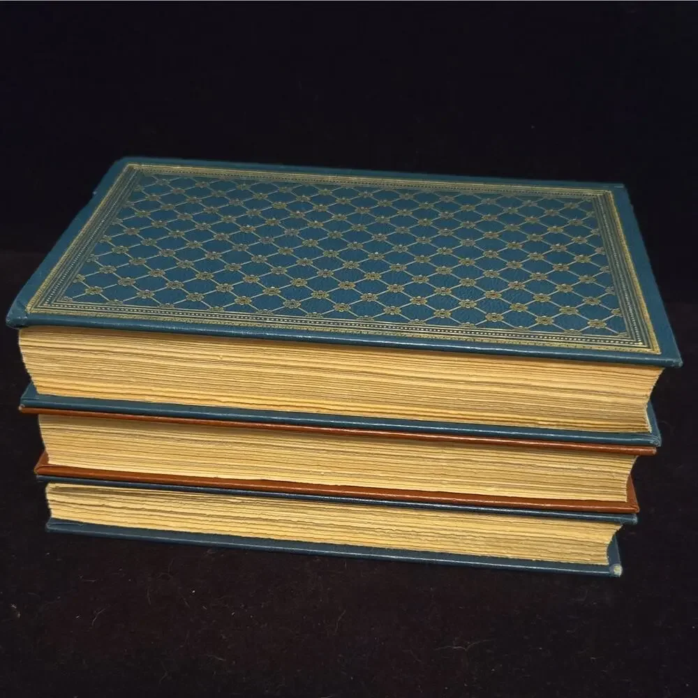 International Collectors Library 3 Leather Illustrated Classics Pride/Two Cities